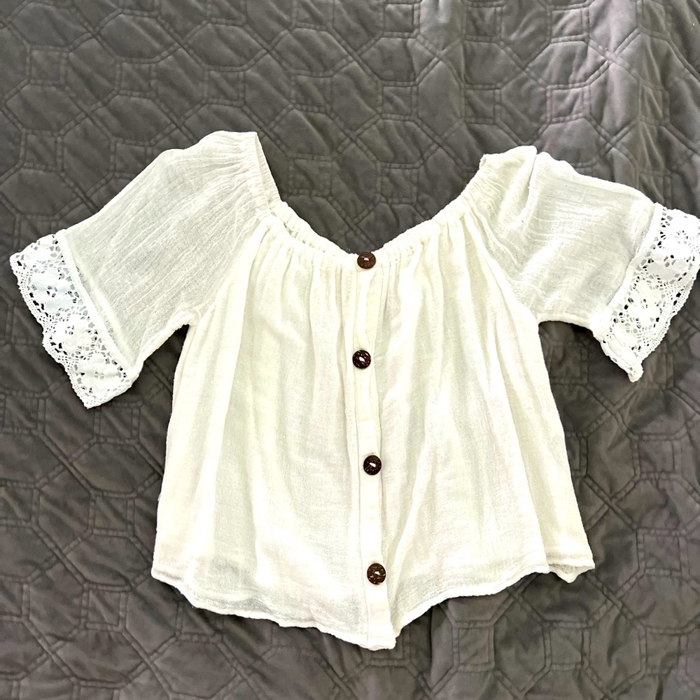 Jens Pirate Booty blouse